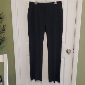 Semantiks Elegant Black Straight Leg Pants